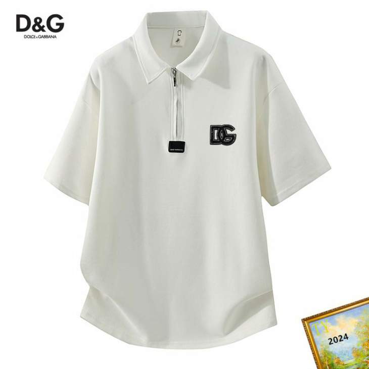 Picture of Dolce Gabbana Polo Shirts Short _SKUDGM-4XL25tr10428247